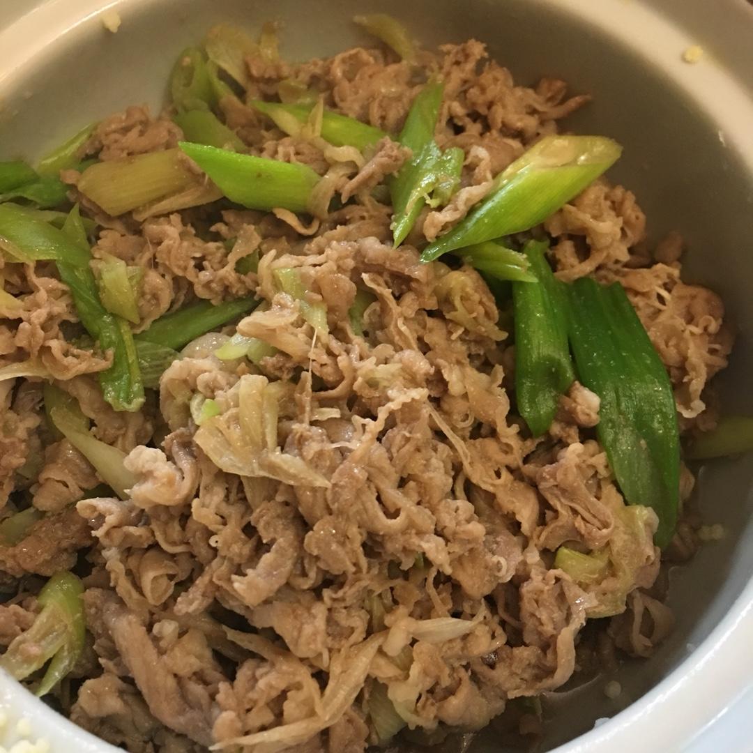 葱爆羊肉