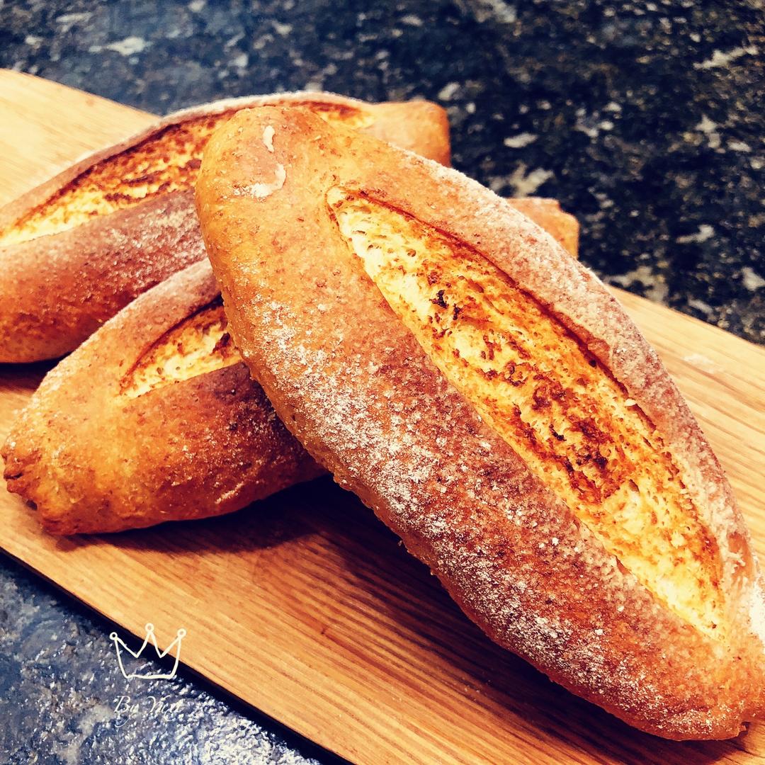 法式全麦脆皮面包