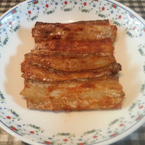 香烤带鱼