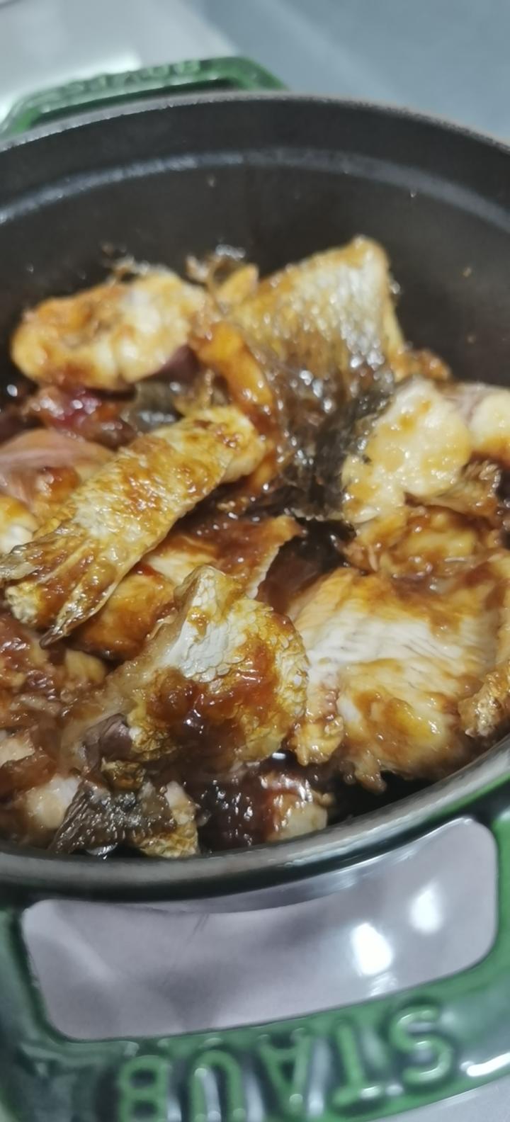 红烧黑鱼