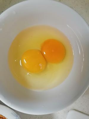 网红减脂生菜拌鸡蛋的做法 步骤3