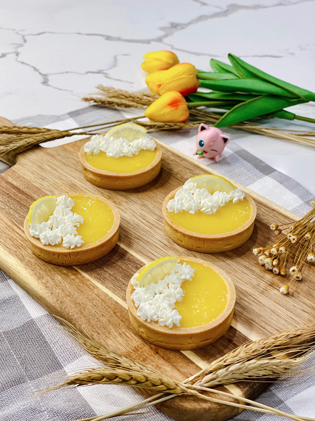 酸甜清香❗️柠檬挞