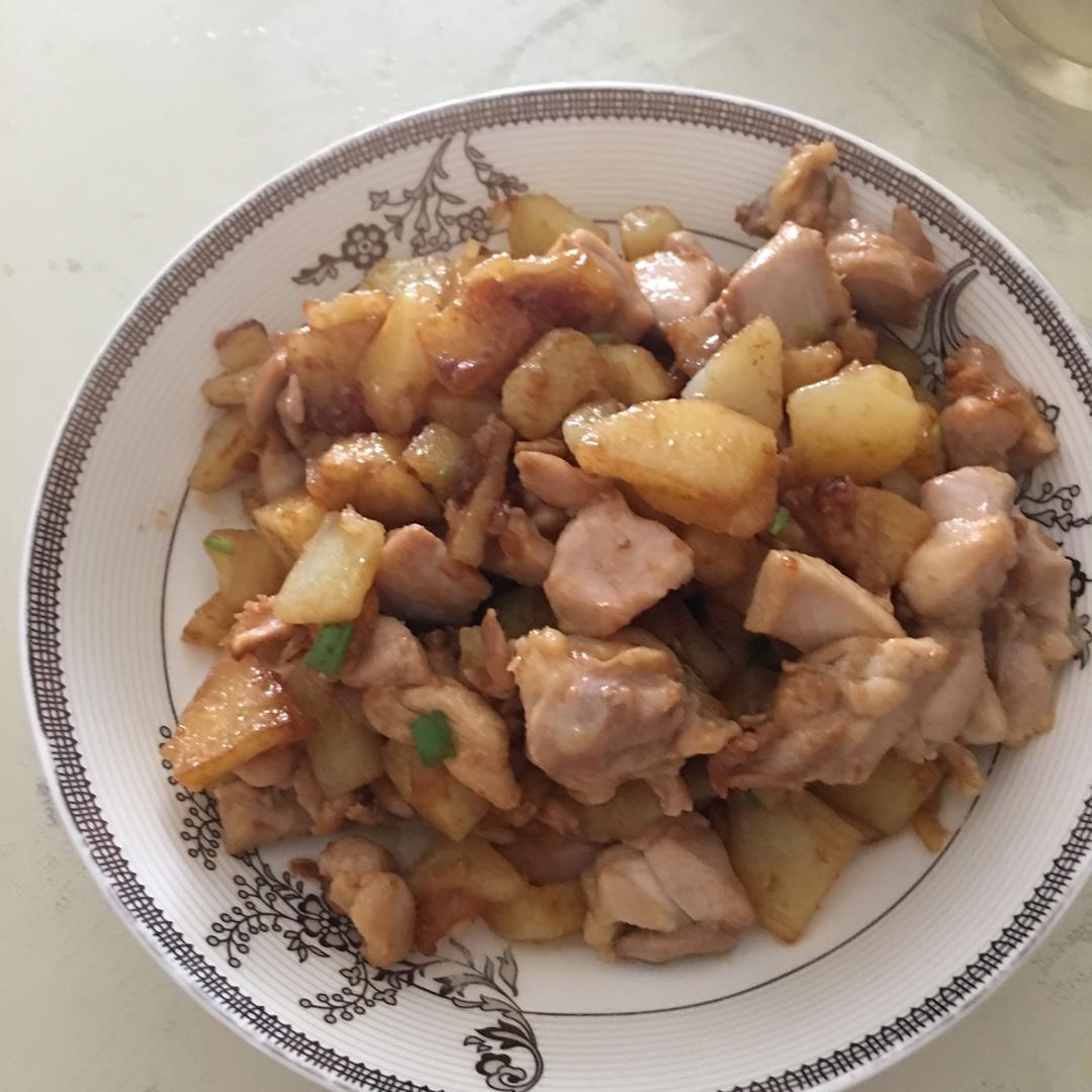 一道怎么做都好吃的干煎土豆鸡丁（红烧，咖喱，椒盐，孜然）