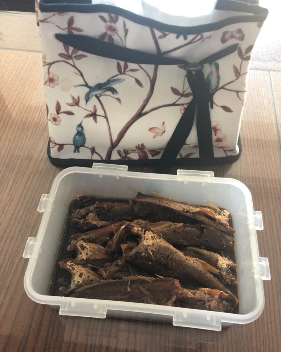香酥黄花鱼罐头