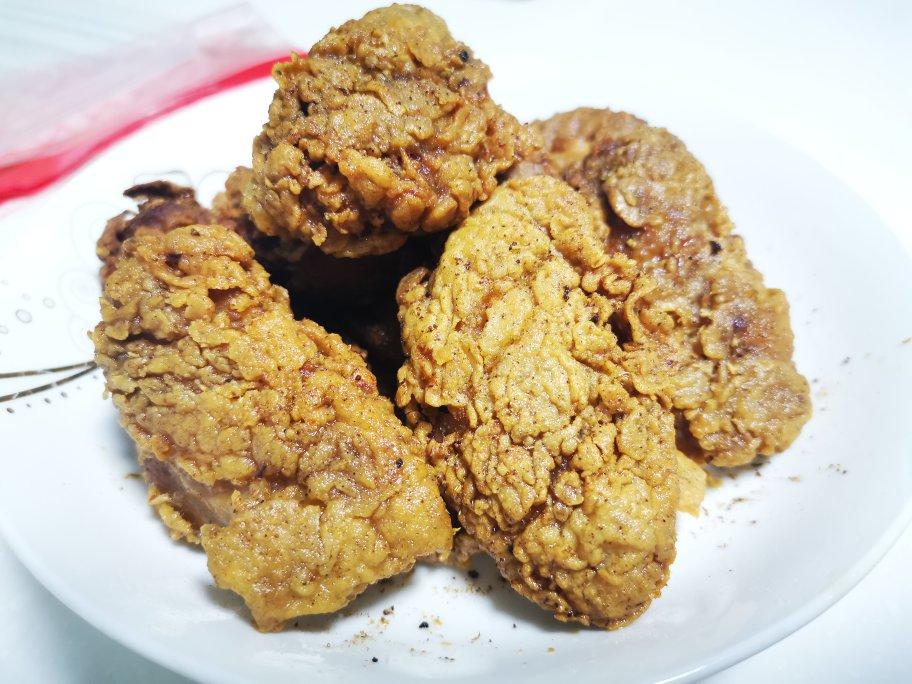 蒜香酥皮炸鸡翅