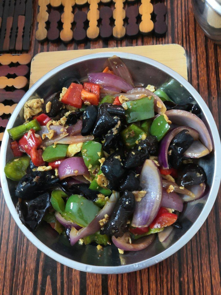 洋葱🧅炒蛋🥚