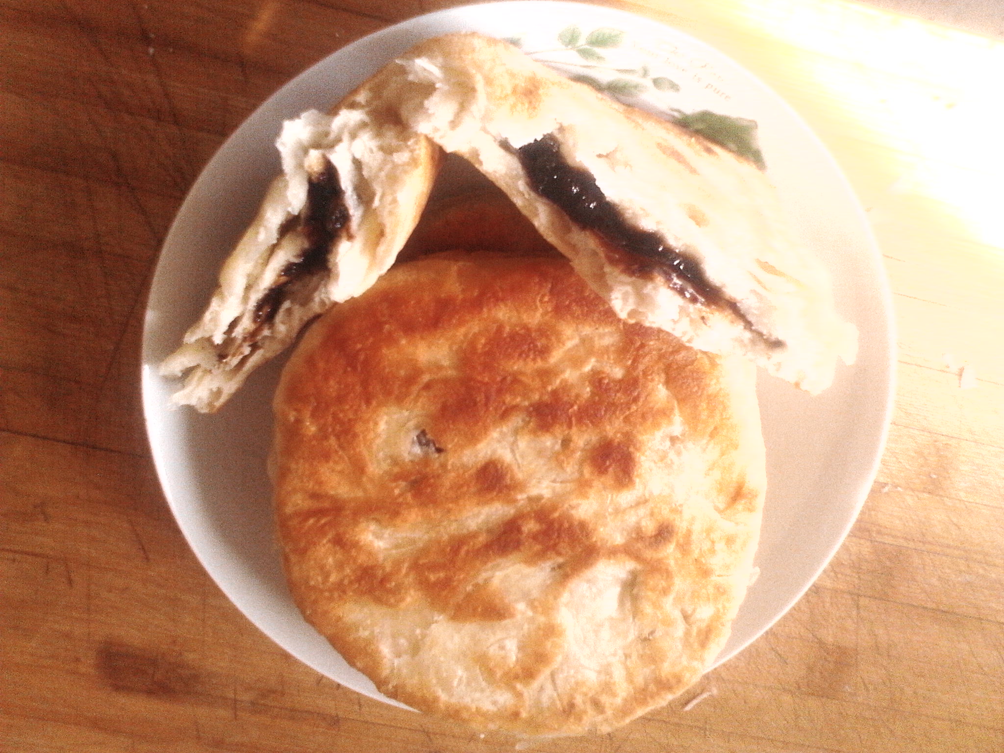 发面油酥小糖饼