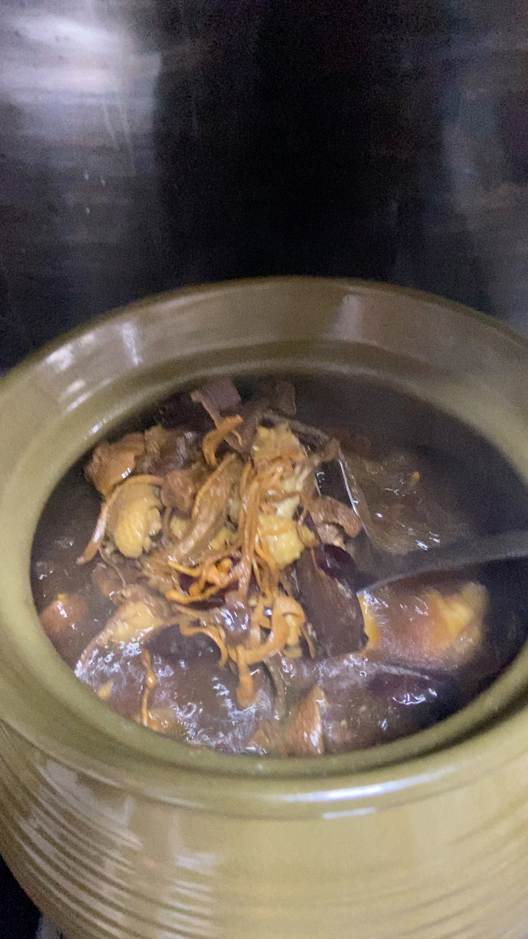 菌菌鸡肉汤