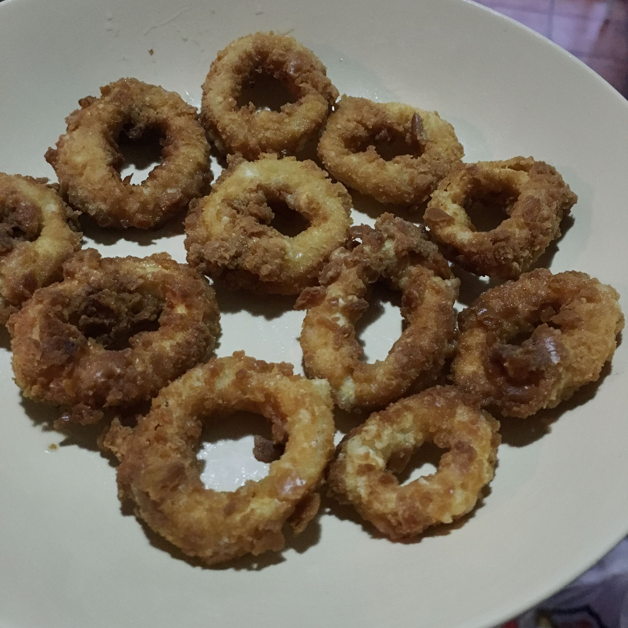 酥炸鱿鱼圈——好吃到停不了口