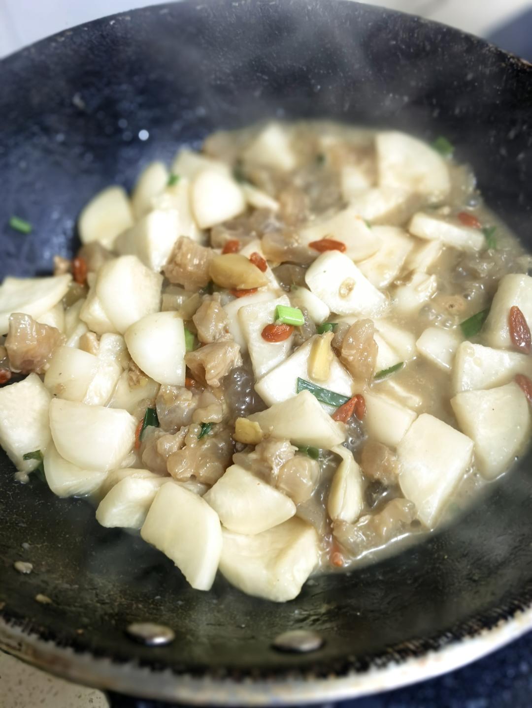 红烧牛蹄筋（家常版）