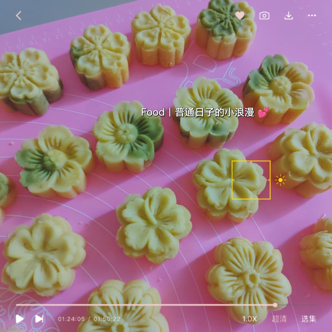 奶香绿豆糕（无豆腥味，超快手不麻烦）