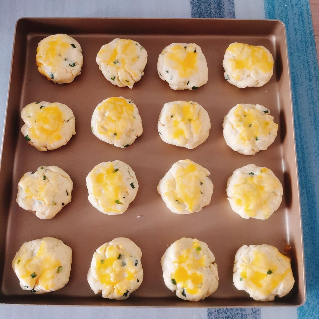 听说咸味儿又好吃的点心很难得？ | 香葱奶酪司康