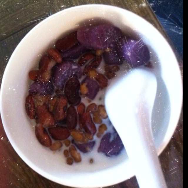 芋圆&薯圆红豆糖水