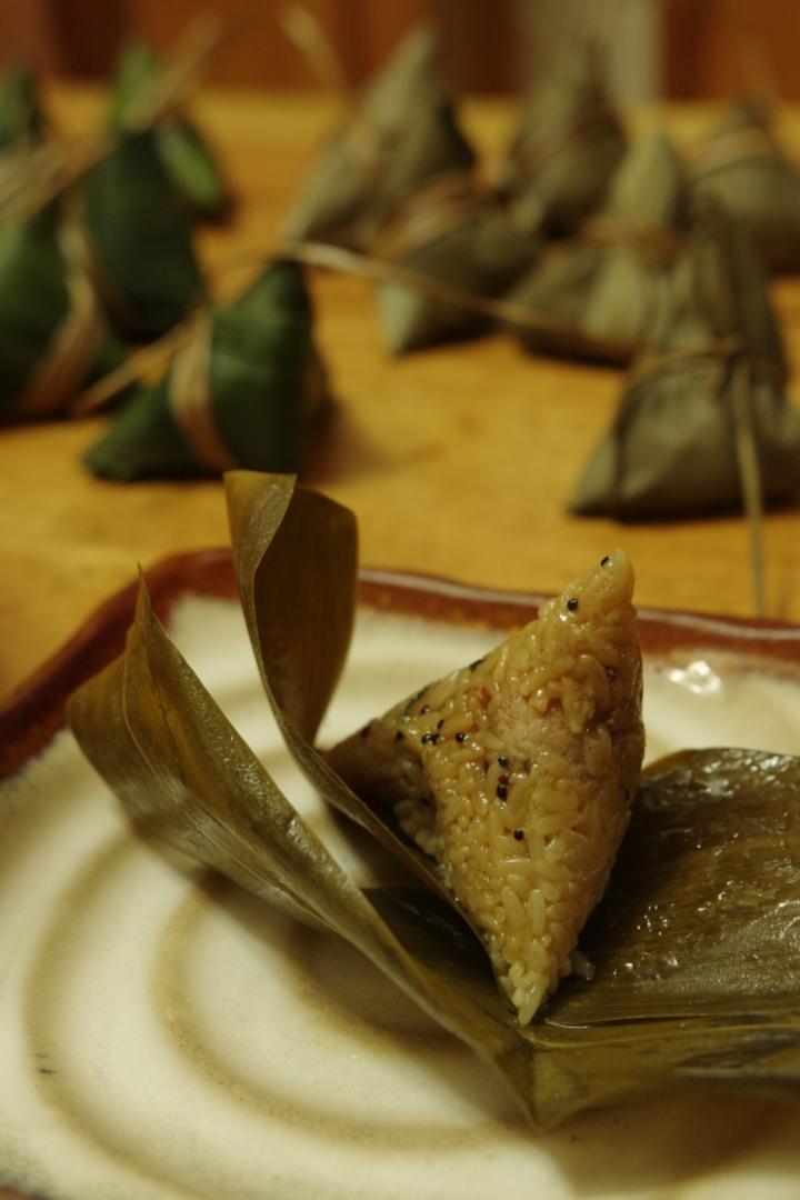 肉粽子