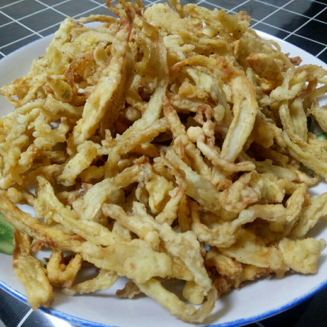 炸蘑菇
