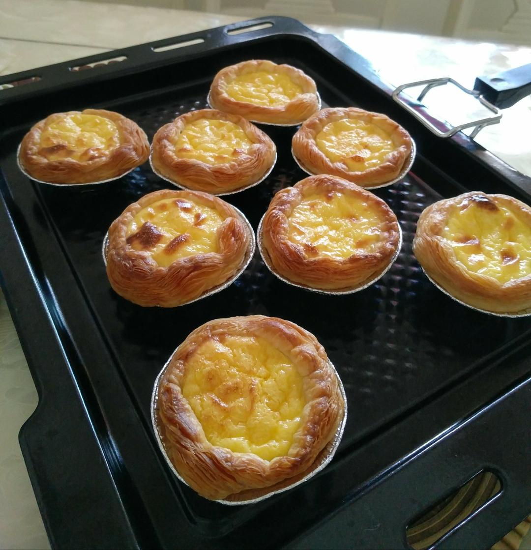 超完美味道超正的蛋挞配方，比KFC的还要嫩还要香~做过最好吃的蛋挞配方