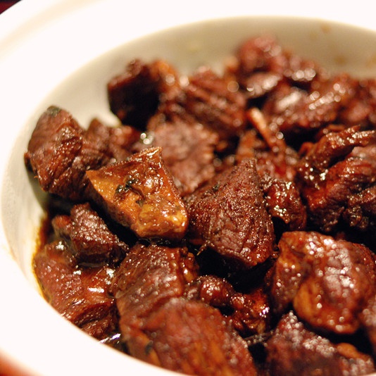 家常红烧牛肉