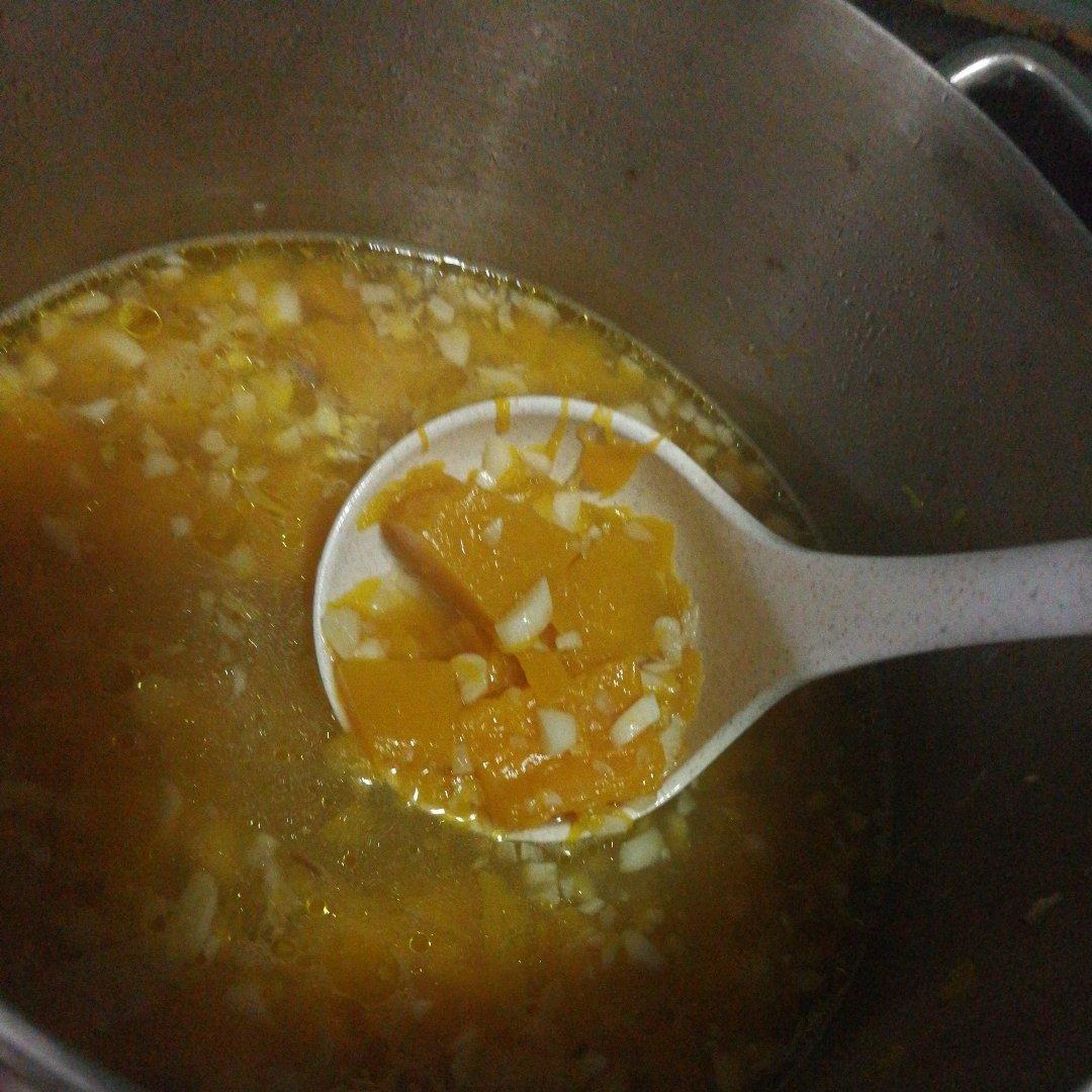 蒜蓉南瓜汤