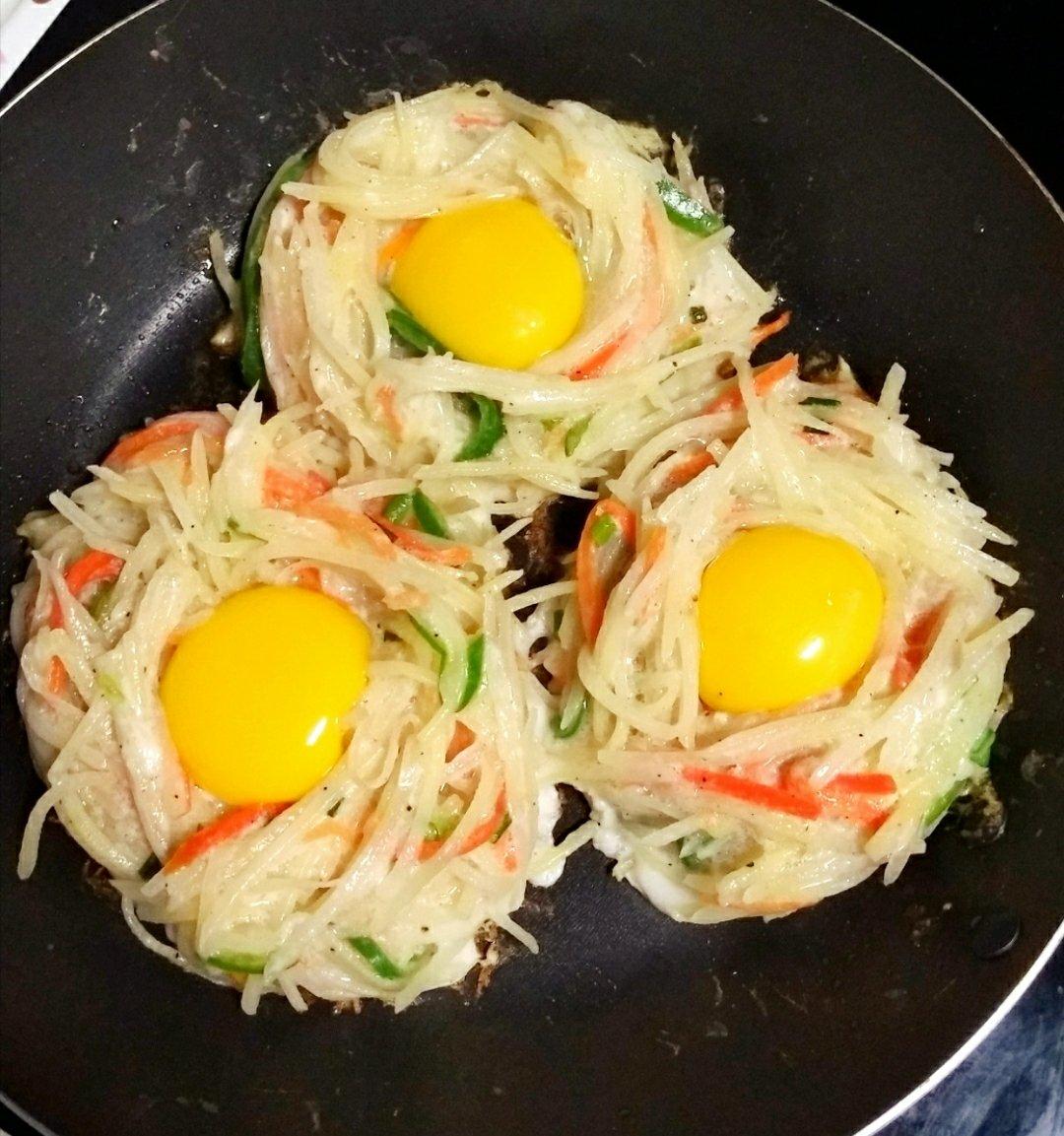 土豆丝饼