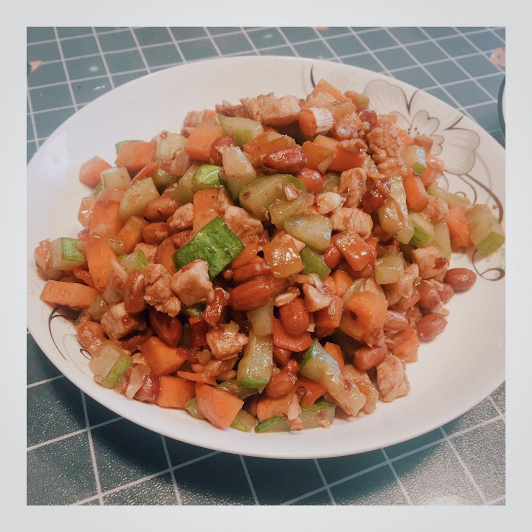 【中餐厅】亮大厨教做宫保鸡丁『多图详解』