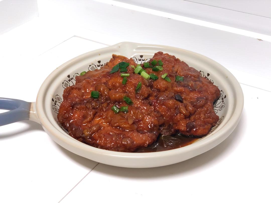馋哭隔壁家小孩的酱香大排