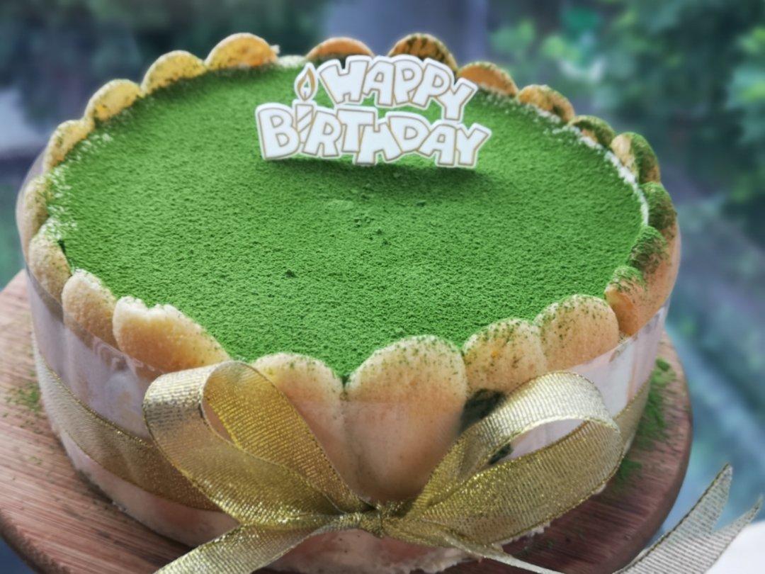 治愈系-抹茶提拉米苏