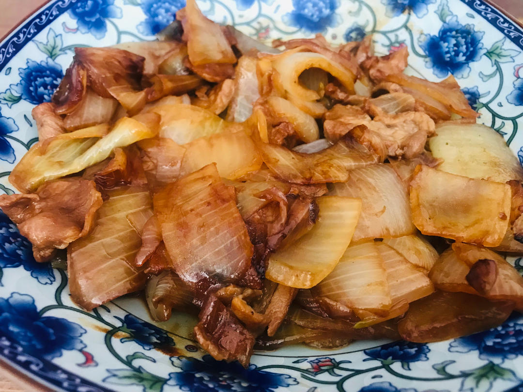 有点下饭的洋葱炒肉