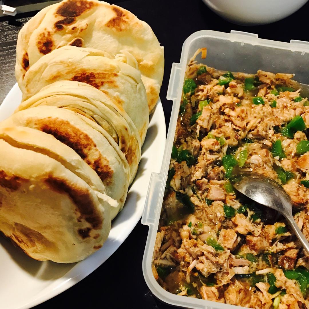 潼关肉夹馍(不用发面的肉夹馍）