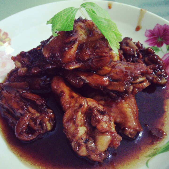 可乐鸡翅
