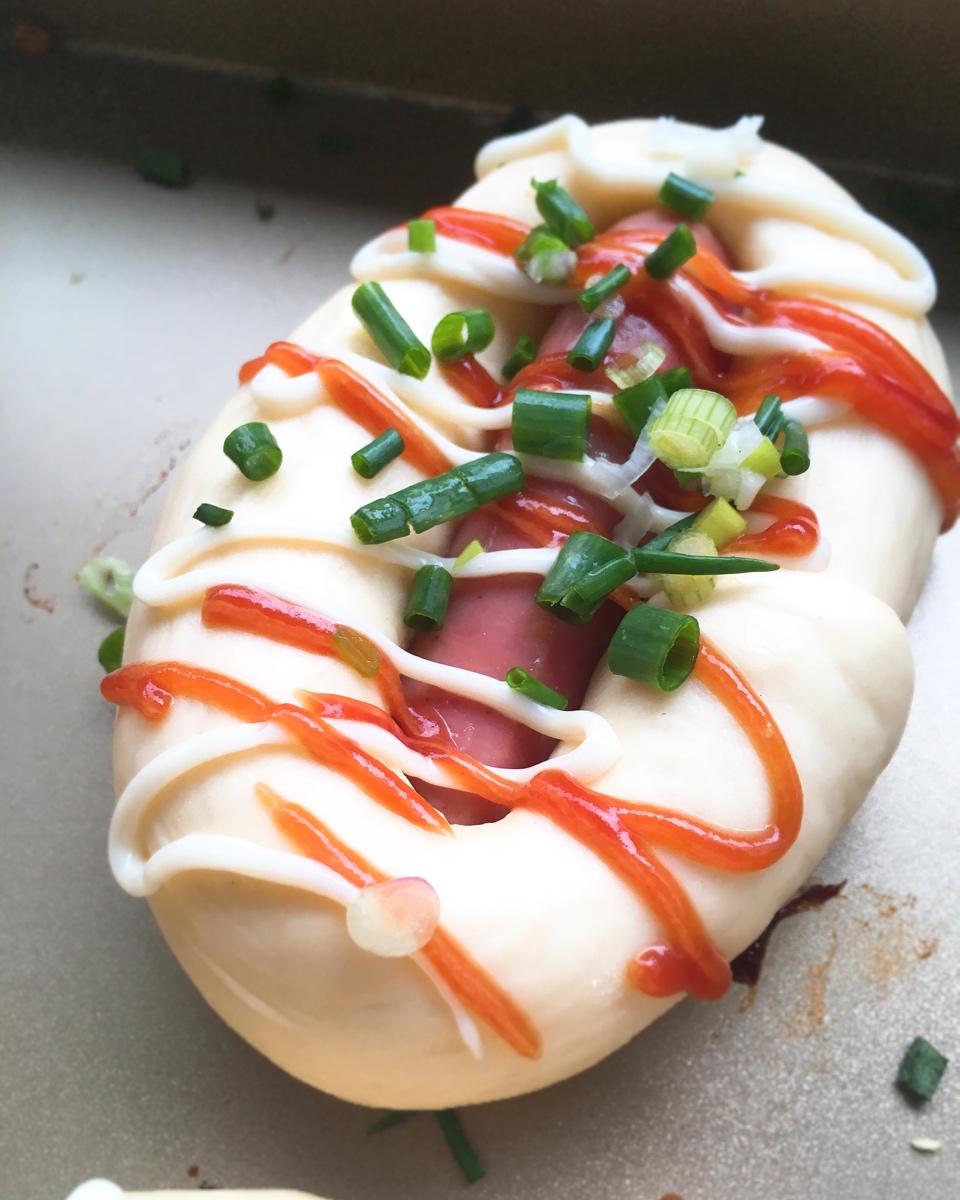 肠仔包---QQ软软的早餐包