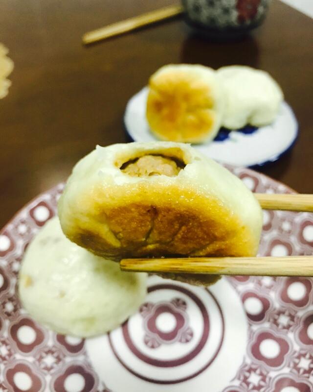 煎出来的包子更好吃【生煎包】