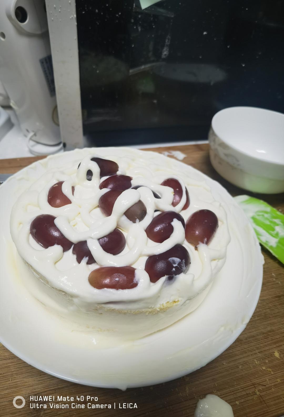 超柔软6寸戚风蛋糕(附8寸配方)零失败 超详细‼️含操作视频