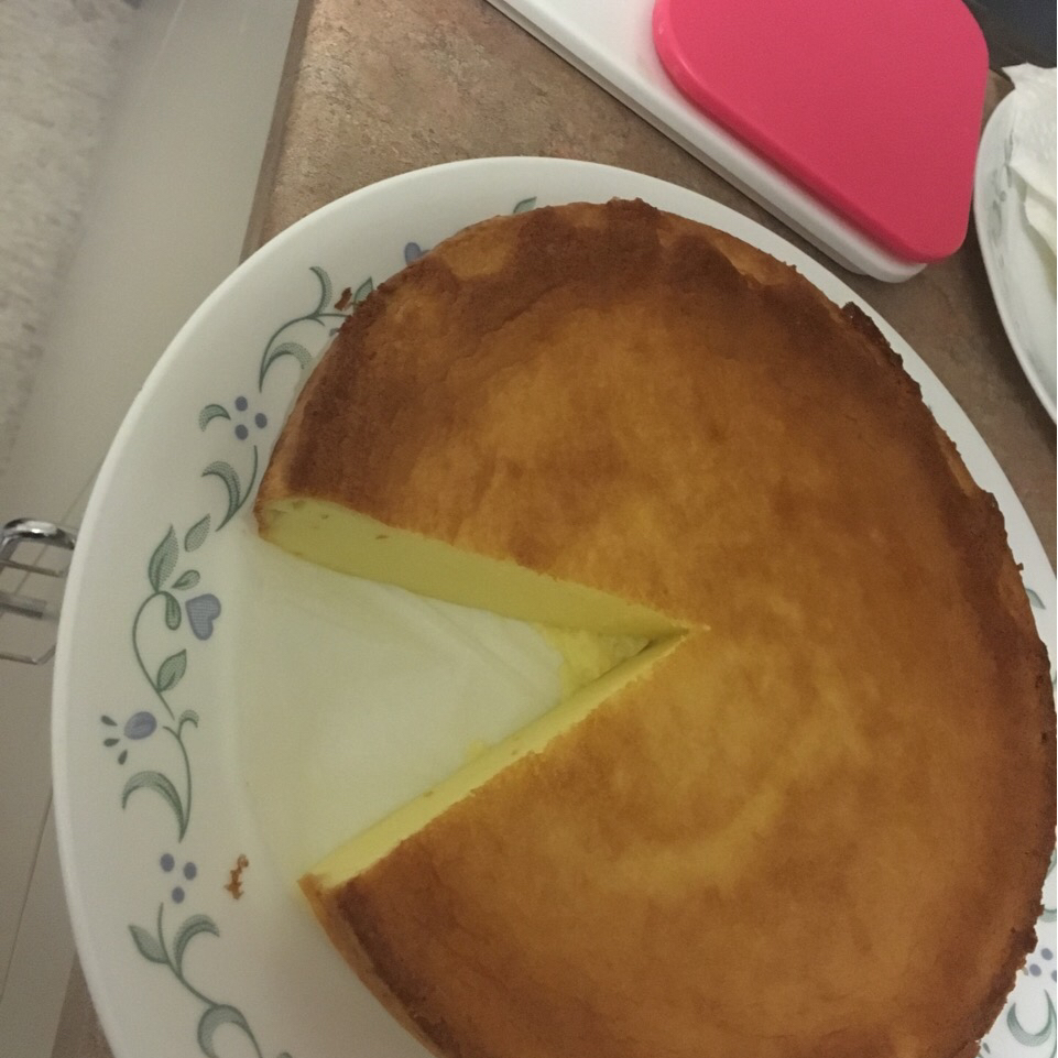 8寸完美轻乳酪蛋糕