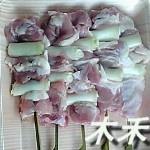 日式鸡肉串的做法 步骤1