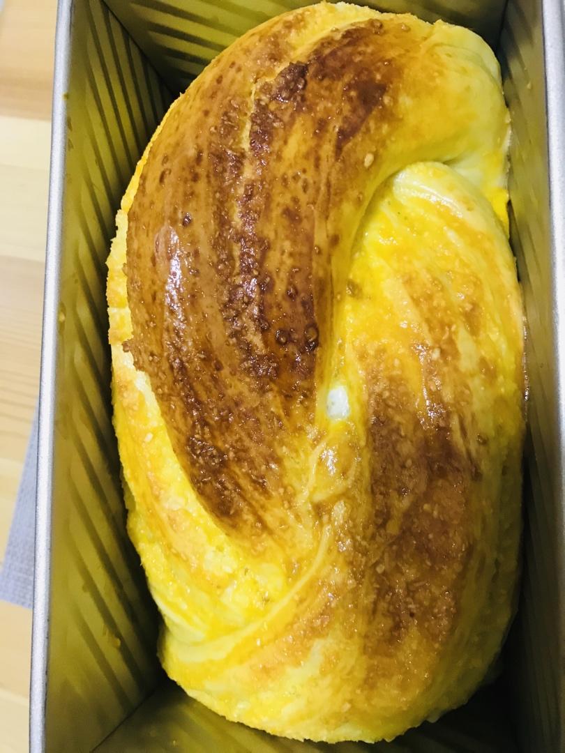 椰蓉吐司面包 Coconut Loaf