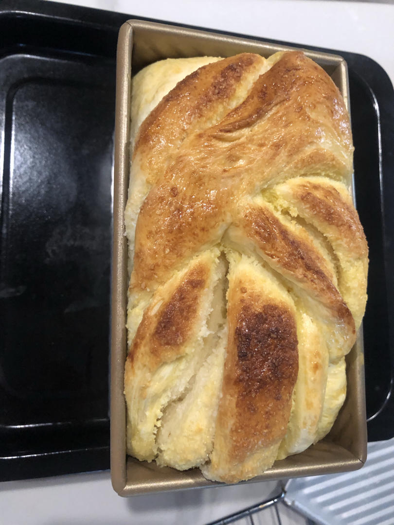 椰蓉吐司面包 Coconut Loaf