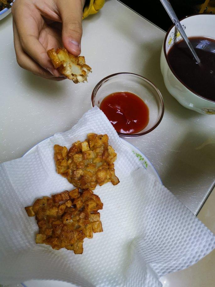 土豆鸡肉烙