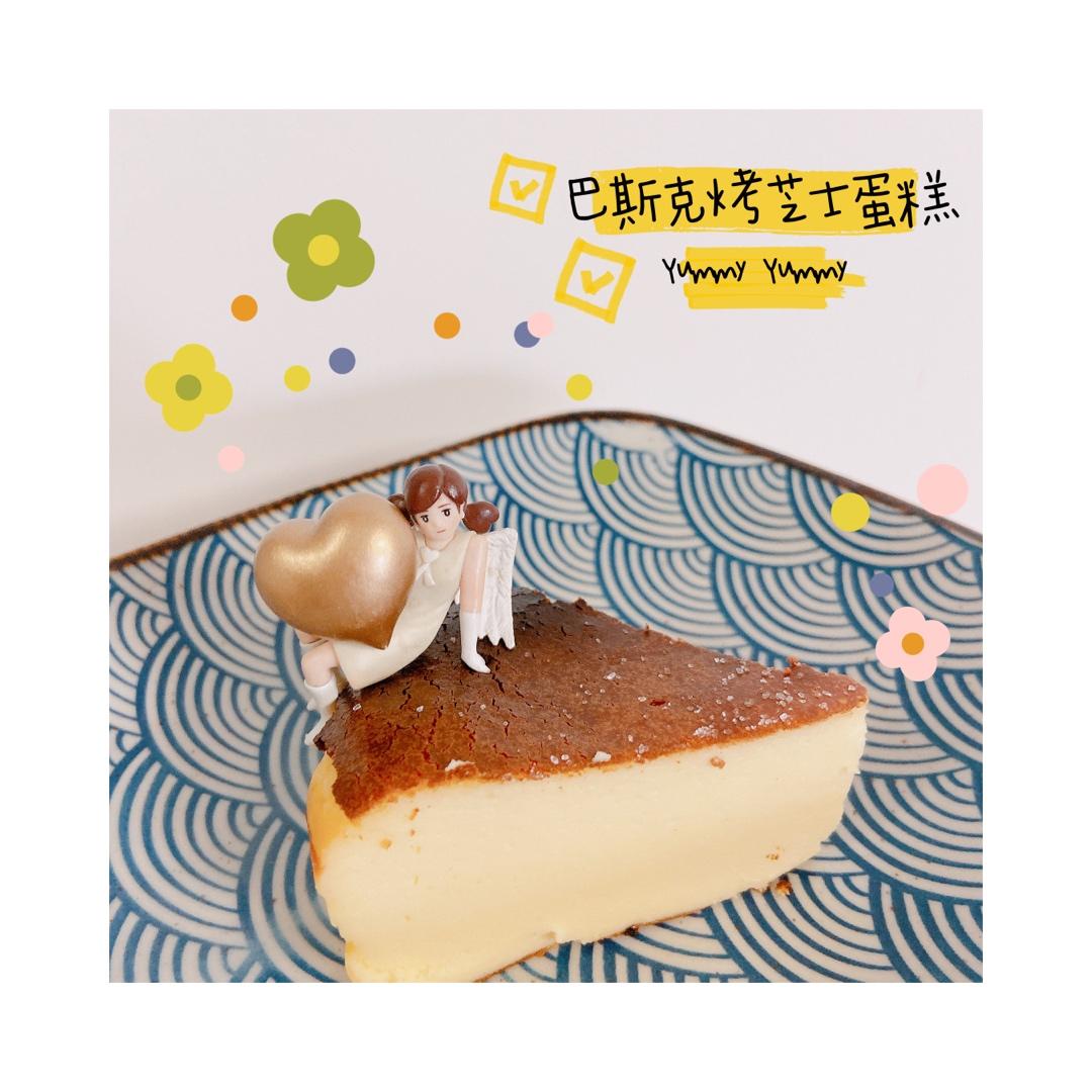 巴斯克式烤芝士蛋糕[超简单][搬运]