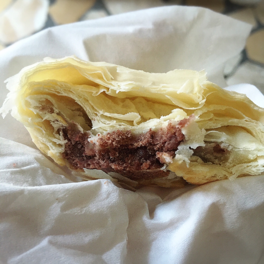 麻糍酥（豆沙馅)