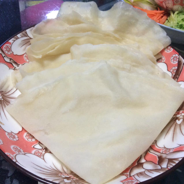 春饼 —薄如纸