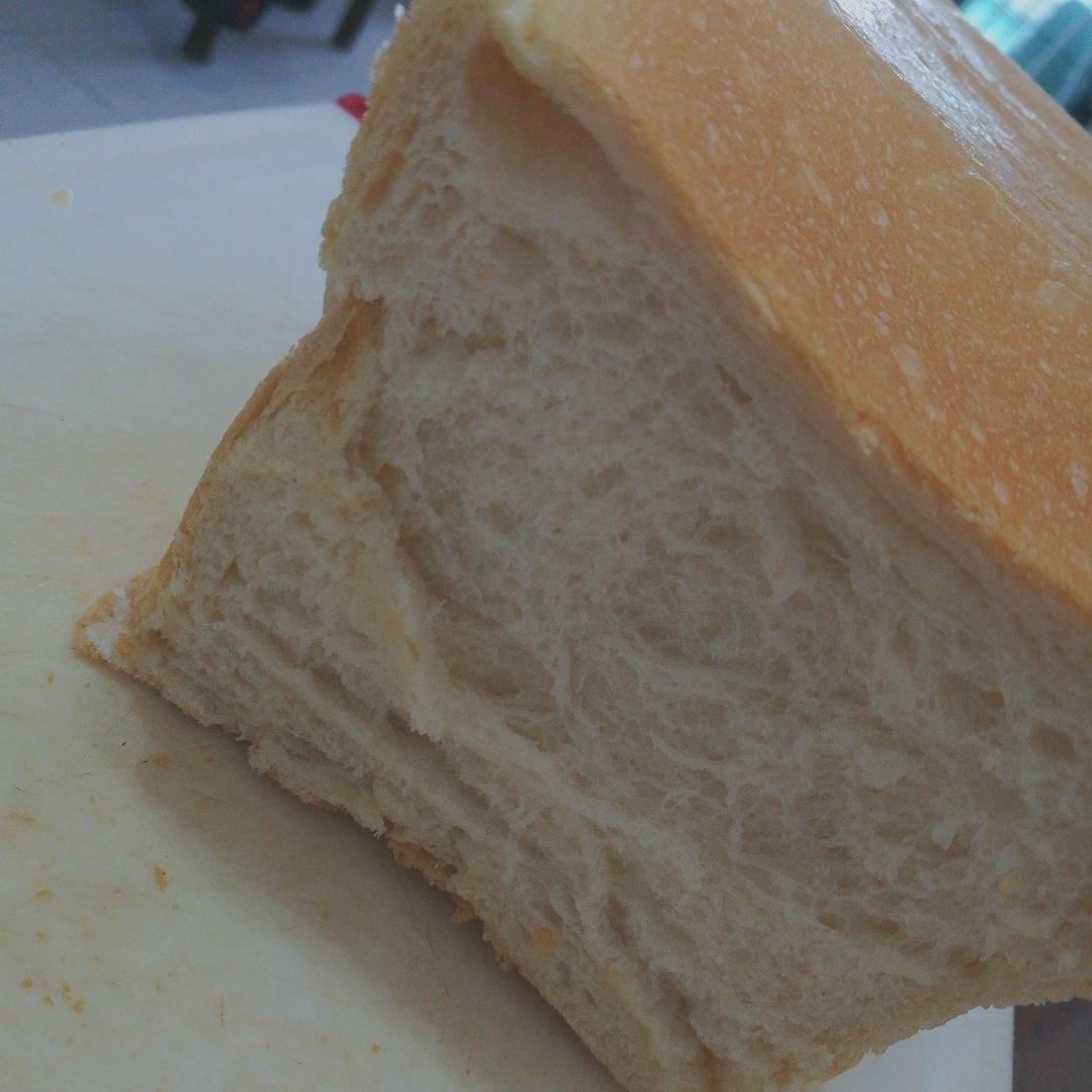 17小时冷藏中种白吐司