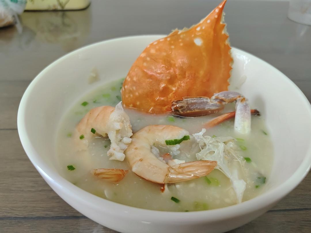 海鲜粥（潮汕砂锅粥）