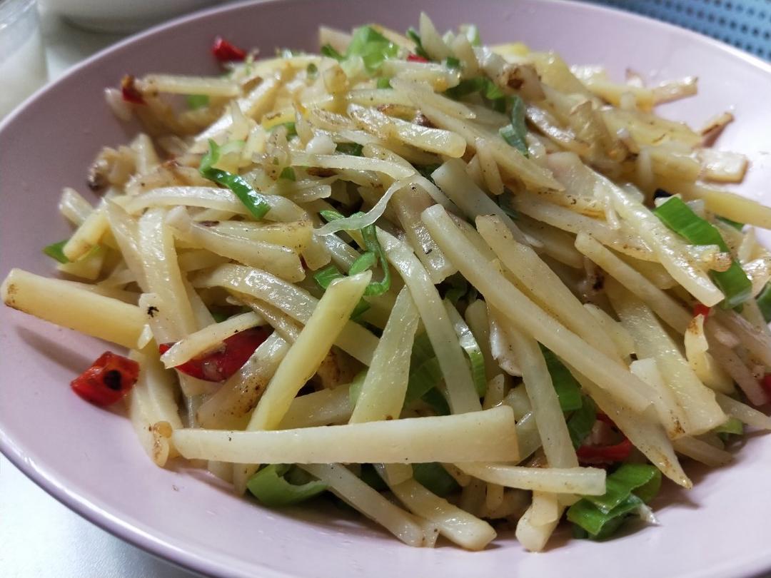 酸辣土豆丝