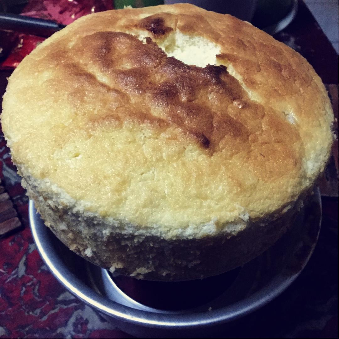 茉莉戚风—挑战一次做两个戚风