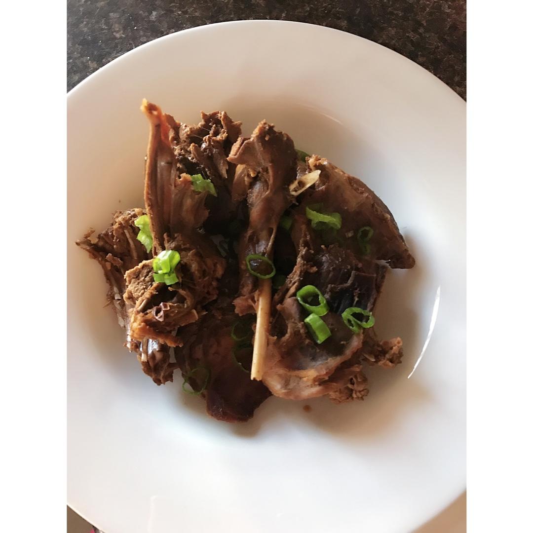 香辣兔子肉
