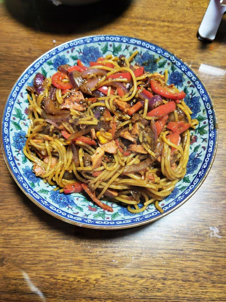 巨好吃的黑椒牛柳意面❗️简单易学