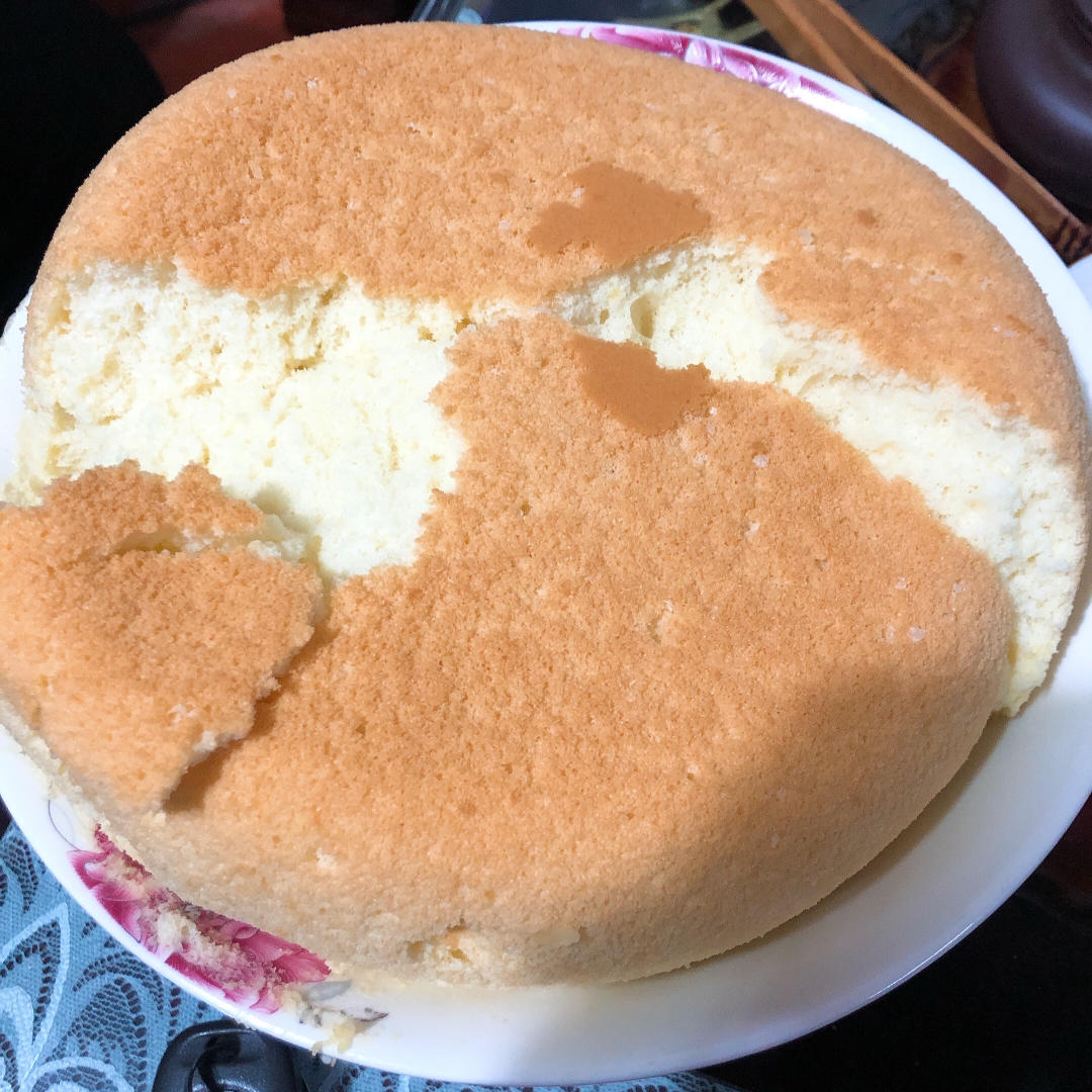 电饭煲戚风蛋糕