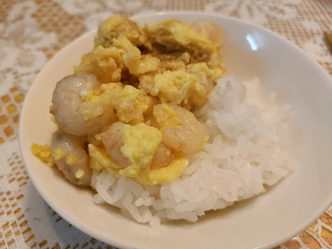【虾仁滑蛋】超嫩滑，复刻茶餐厅经典
