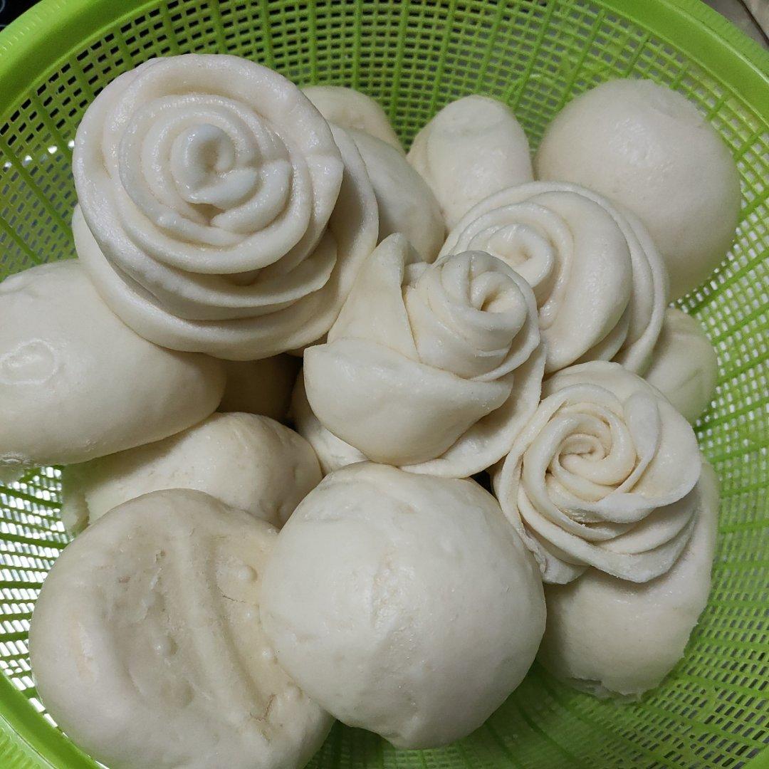 大白馒头 Steamed Bun