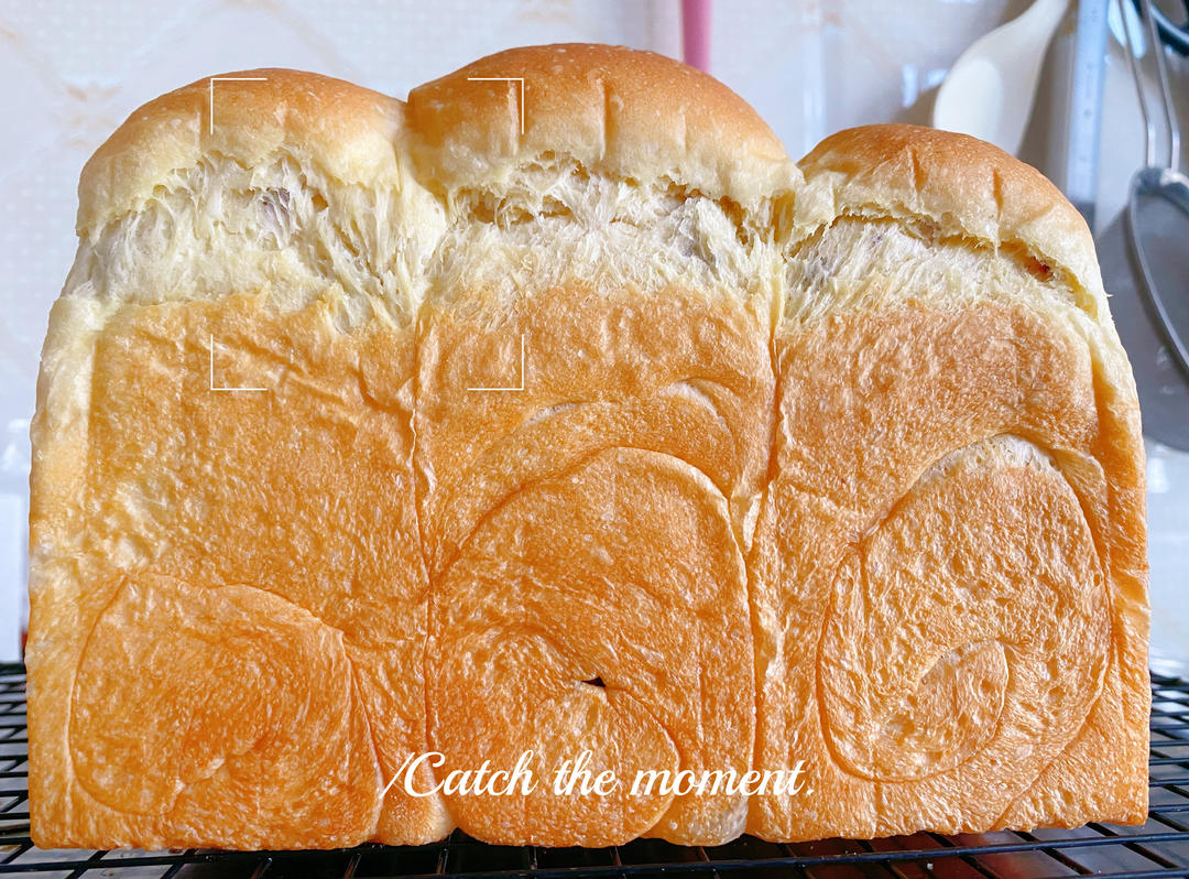 口感超级好的米粥吐司